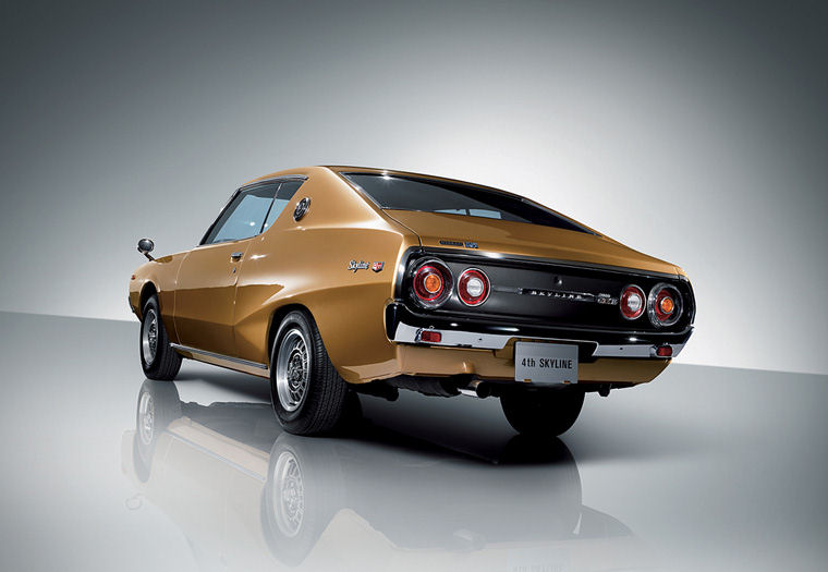 4th Generation Nissan Skyline: 1973 Nissan Skyline 2000 GT-R Coupe (KPGC110) Picture